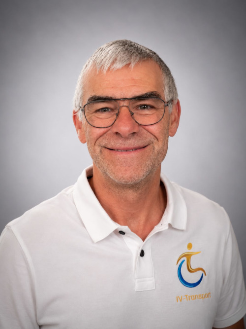 Peter Brunner - IV-Transport - Chauffeur