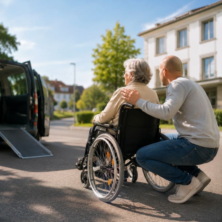 KBB-Fahrten für Menschen mit eingeschränkter Mobilität im Baselbiet
